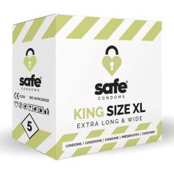 Prezerwatywy - Safe King...