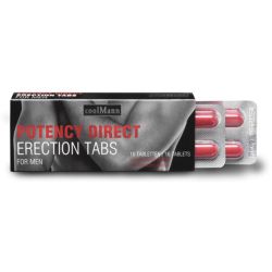 Tabletki poprawiające erekcję - CoolMann Male Potency Direct