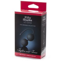 Kulki gejszy - Fifty Shades of Grey Silicone Jiggle Balls