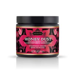 Puder do ciała - Kama Sutra Honey Dust Strawberry Dreams