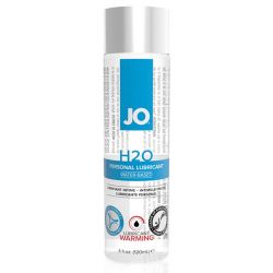Lubrykant wodny - System JO H2O Lubricant Warming 120 ml Rozgrzewający