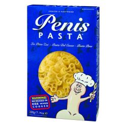Makaron w kształcie penisów - Penis Pasta