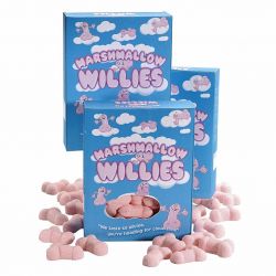 Pianki w kształcie penisów - Marshmallow Willies