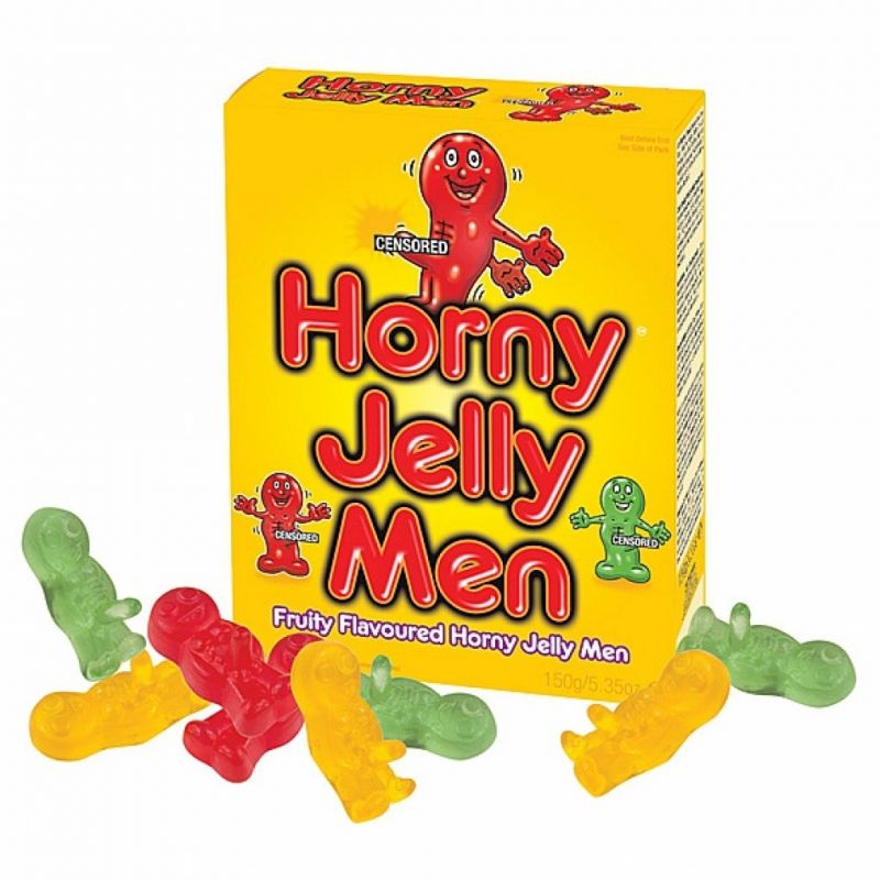 Żelki z peniskami - Horny Jelly Men