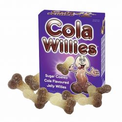 Żelki w kształcie penisów - Cola Boobs