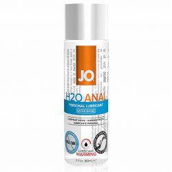 Lubrykant analny - System JO Anal H2O Lubricant Warming 60 ml Rozgrzewający