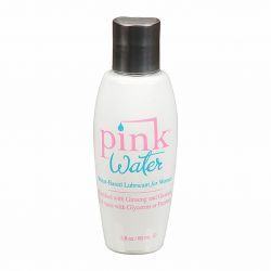 Wodny środek nawilżający - Pink Water Water Based Lubricant 80 ml