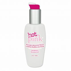 Lubrykant rozgrzewający - Pink Hot Pink Warming Lubricant 80 ml