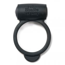 Wibrujący pierścień na członka - 50 Shades of Grey Vibrating Love Ring