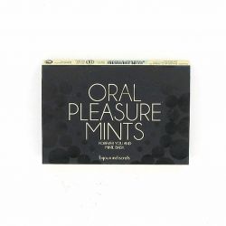 Miętówki do seksu oralnego - Bijoux Indiscrets Oral Pleasure Mints Peppermint Mięta