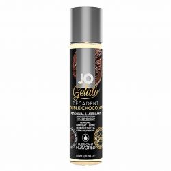 Lubrykant - System JO Gelato Decadent Double Chocolate Lubricant Water-Based 30 ml