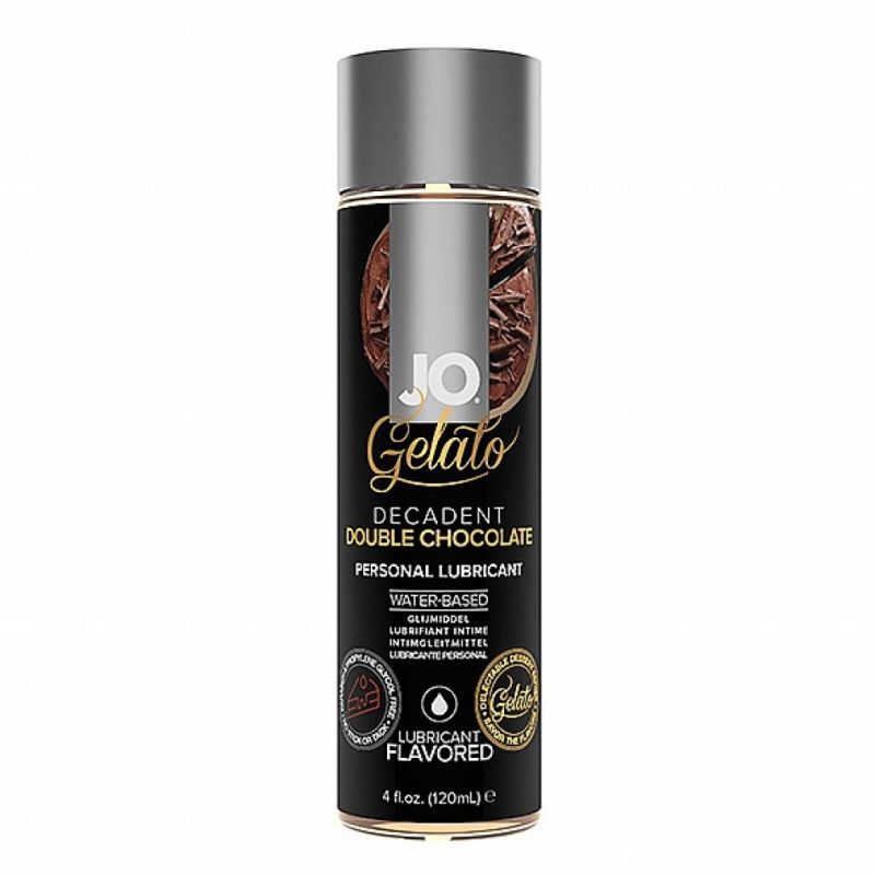 Lubrykant - System JO Gelato Decadent Double Chocolate Lubricant Water-Based 120 ml