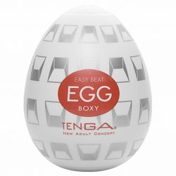 Japoński masturbator - Tenga Egg Boxy 1szt