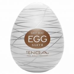 Japoński masturbator - Tenga Egg Silky II 1szt