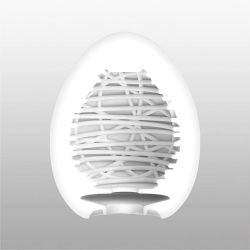 Japoński masturbator - Tenga Egg Silky II 1szt