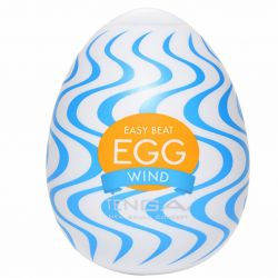 Japoński masturbator - Tenga Egg Wonder Wind 1szt