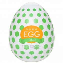 Japoński masturbator - Tenga Egg Wonder Stud 1szt