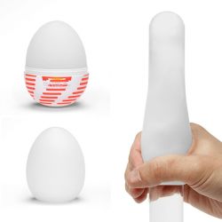 Japoński masturbator - Tenga Egg Wonder Tube 1szt
