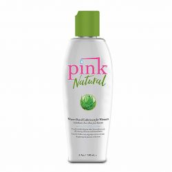 Lubrykant wodny - Pink Natural Water Based Lubricant 140 ml