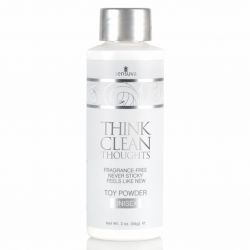 Puder do konserwacji - Sensuva Think Clean Thoughts Anti Bacterial Toy Powder 56 g