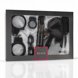Zestaw akcesoriów - Loveboxxx I Love Black Gift Set
