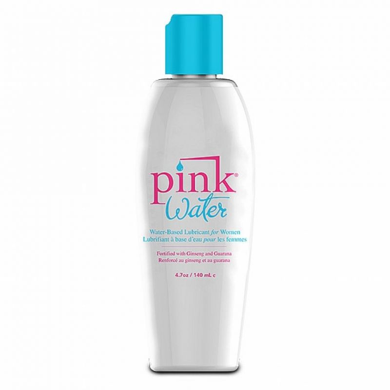 Lubrykant wodny - Pink Water Water Based Lubricant 140 ml