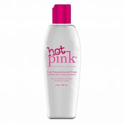 Lubrykant wodny rozgrzewający - Pink Hot Pink Warming Lubricant 140 ml