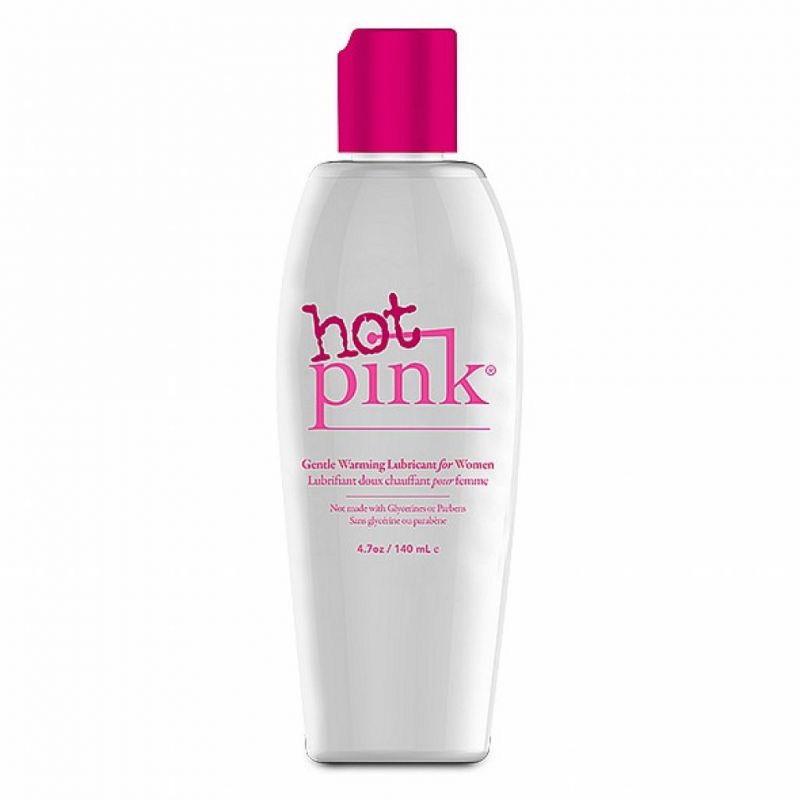 Lubrykant wodny rozgrzewający - Pink Hot Pink Warming Lubricant 140 ml