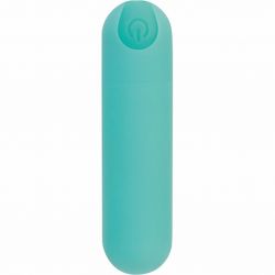Wibrator - PowerBullet Essential Power Bullet Vibrator With Case 9 Functions Teal