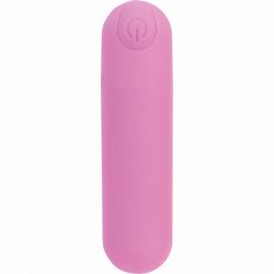Wibrator - PowerBullet Essential Power Bullet Vibrator With Case 9 Functions Pink