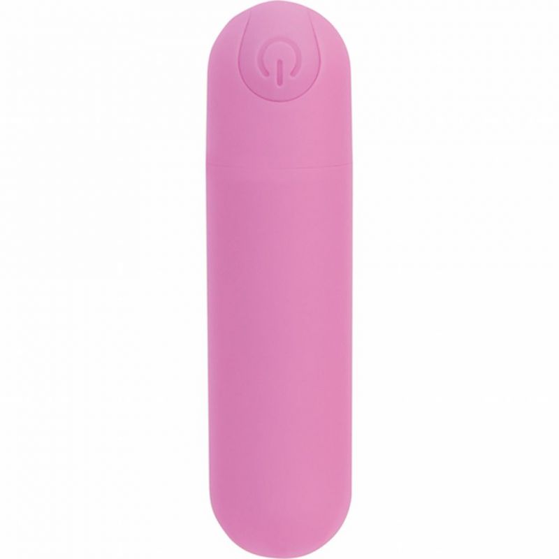 Wibrator - PowerBullet Essential Power Bullet Vibrator With Case 9 Functions Pink