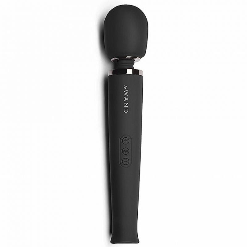 Masażer - Le Wand Rechargeable Massager Black