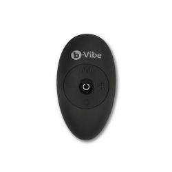 Plug analny wibrujący - B-Vibe Rimming Remote Control Plug XL Black