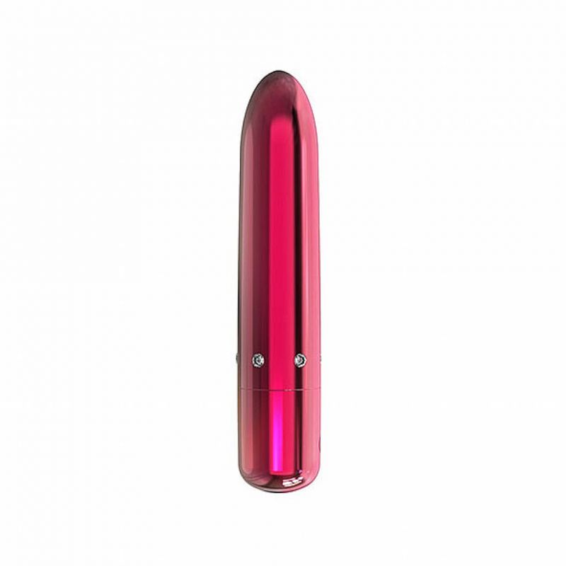 Wibrator - PowerBullet Pretty Point Vibrator 10 Function Pink