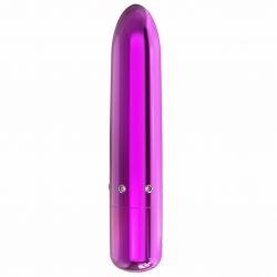 Wibrator - PowerBullet Pretty Point Vibrator 10 Function Purple