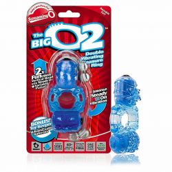 Pierścień wibrujący - The Screaming O The Big O 2 Blue