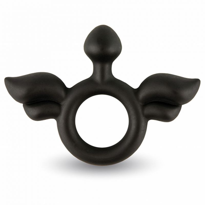 Pierścień erekcyjny - VelvOr Rooster Jeliel Angel Design Cock Ring