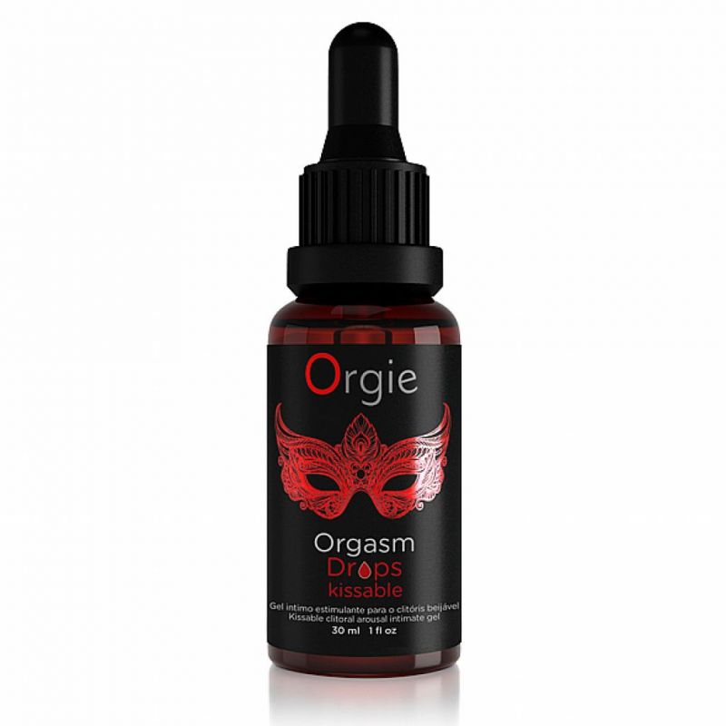Krople stymulujące - Orgie Orgasm Drops Kissable Clitoral Arousal 30 ml