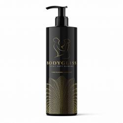 Lubrykant silikonowy - BodyGliss Erotic Collection Silky Soft Gliding Pure 500 ml