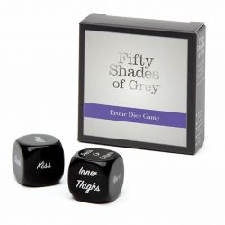 Kości do gry - Fifty Shades of Grey Erotic Dice Game