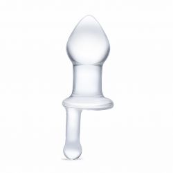 Szklany plug analny - Glas Glass Juicer