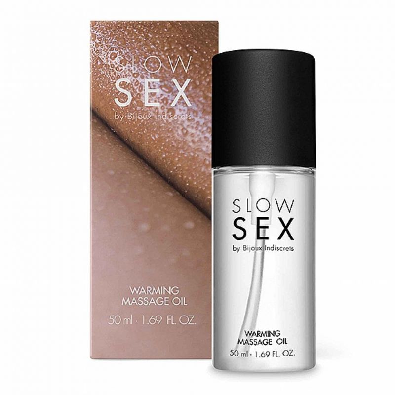 Olejek do masażu - Bijoux Indiscrets Slow Sex Warming Massage Oil