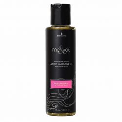 Olejek do masażu - Sensuva Me & You Pink Grapefruit & Vanilla Bean Massage Oil 125 ml