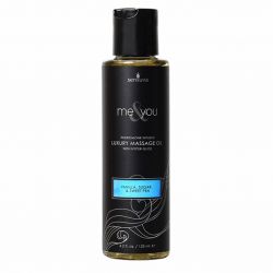 Olejek do masażu - Sensuva Me & You Vanilla, Sugar & Sweet Pea Massage Oil 125 ml