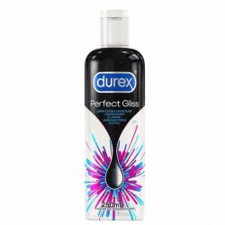 Silikonowy lubrykant analny - Durex Lubricant Perfect Gliss 250 ml