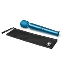 Masażer - Le Wand Rechargeable Massager Pacific Blue