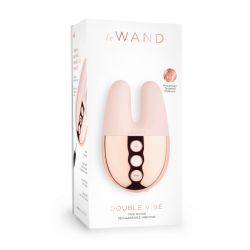 Masażer - Le Wand Double Vibe Rose Gold