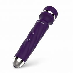 Masażer - Nalone Lover Wand Vibrator Purple