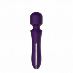 Masażer - Nalone Rockit Wand Vibrator Purple