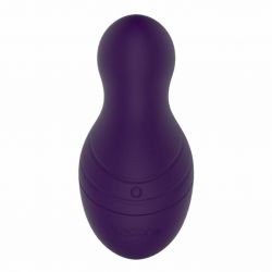 Masażer - Nalone GoGo Stimulator Purple